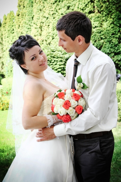 наш свадебный денёк!