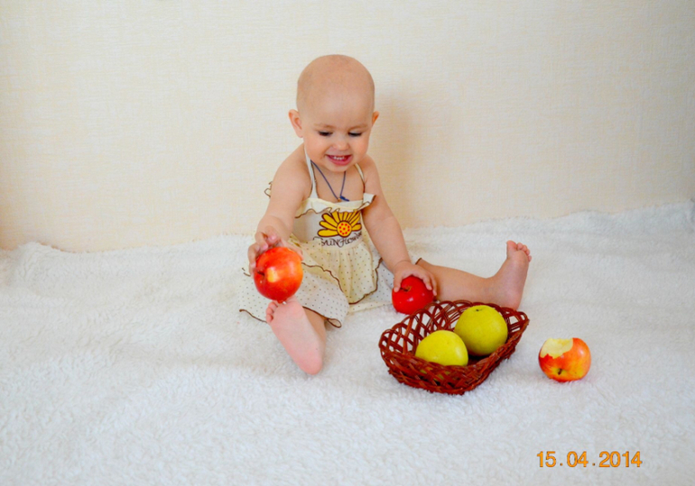 Яблочное счастье!