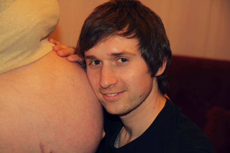 В ожидании ЧУДА или дом. фотосессия на 39-ой неделе