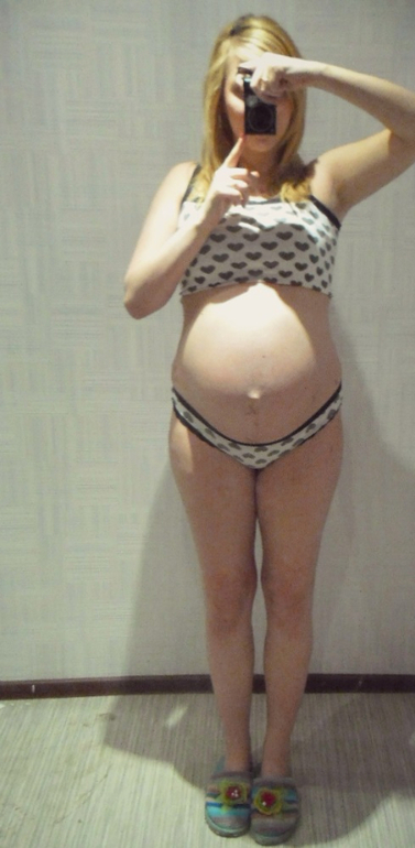 35-я и 36-я неделька с фото