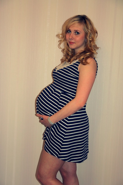 В ожидании ЧУДА или дом. фотосессия на 39-ой неделе