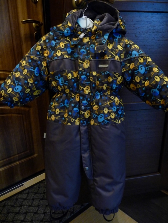 Зимний слитный комбинезон Lenne/Kerry, р.80 (б\у) - 2500 руб.