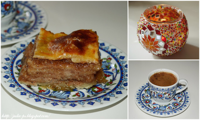 Рецепт баклавы (пахлавы)