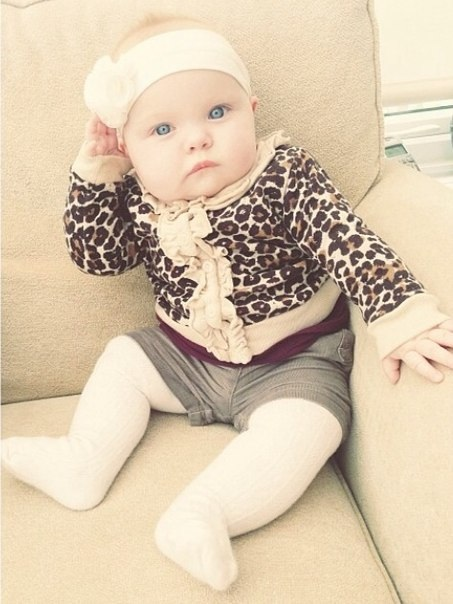 Немного маленьких модных пупсиков на ночь