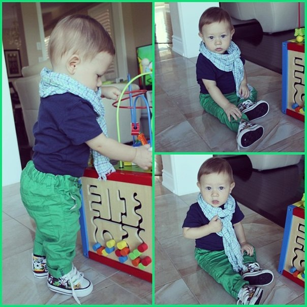 Немного маленьких модных пупсиков на ночь