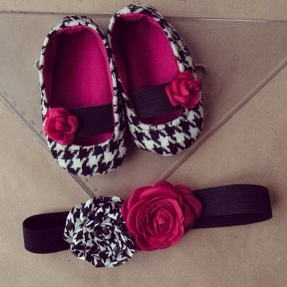 Сапожки на маленькие ножки))