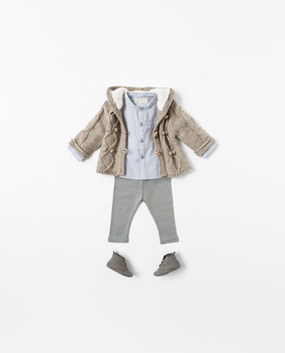 Zara mini ( 0-9 mth) полезный lookbook