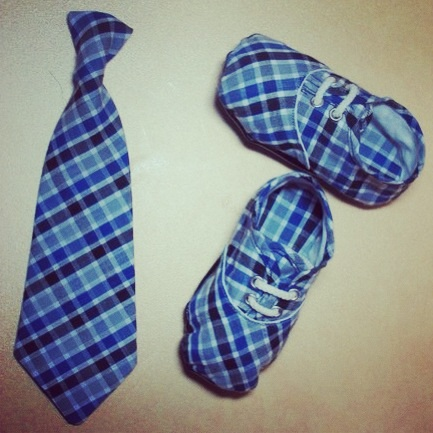 Сапожки на маленькие ножки))