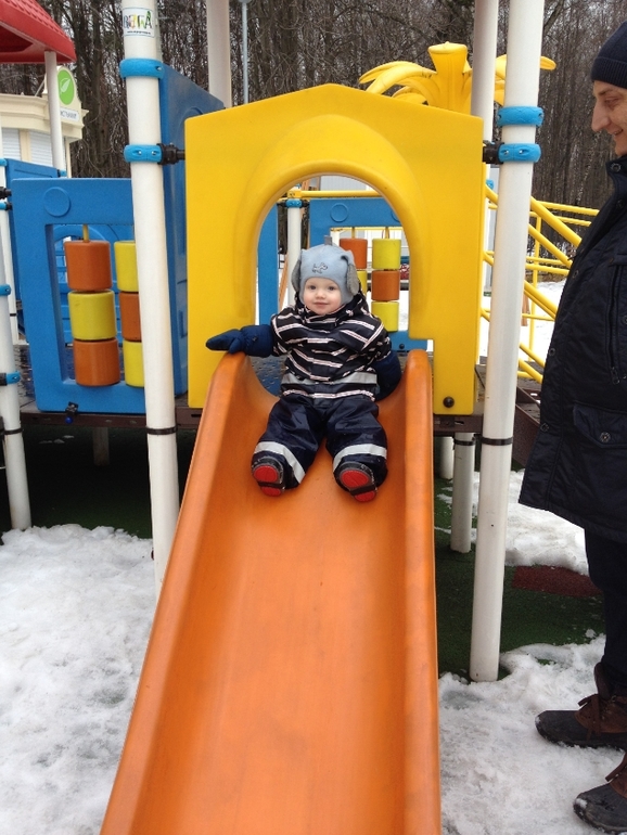 Наш хвастик Didriksons Boardman