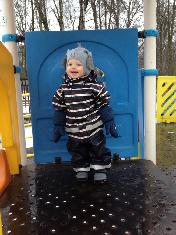 Наш хвастик Didriksons Boardman