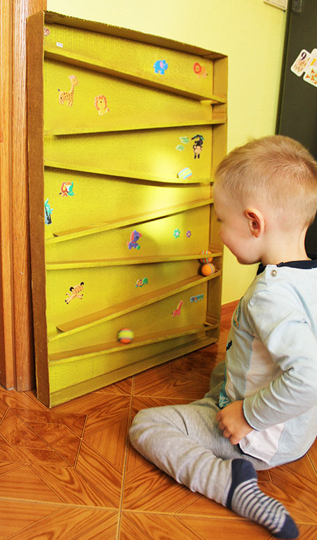 Горочки для мячиков