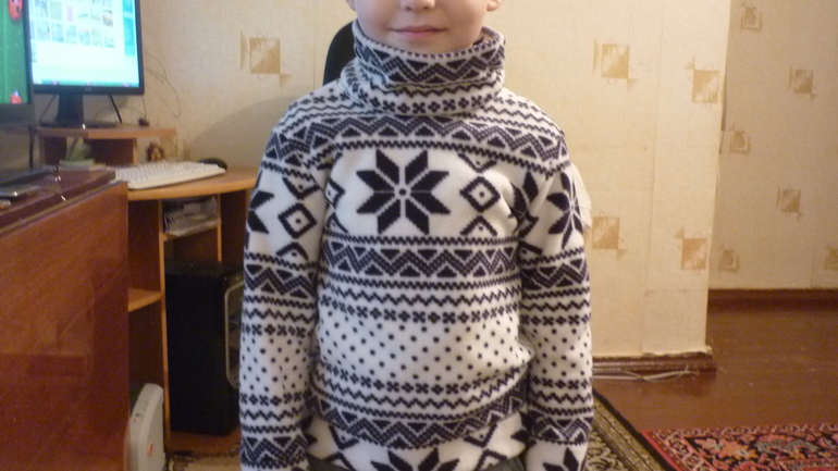 Обновки для сына