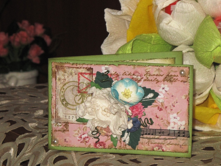 весеннее настроение