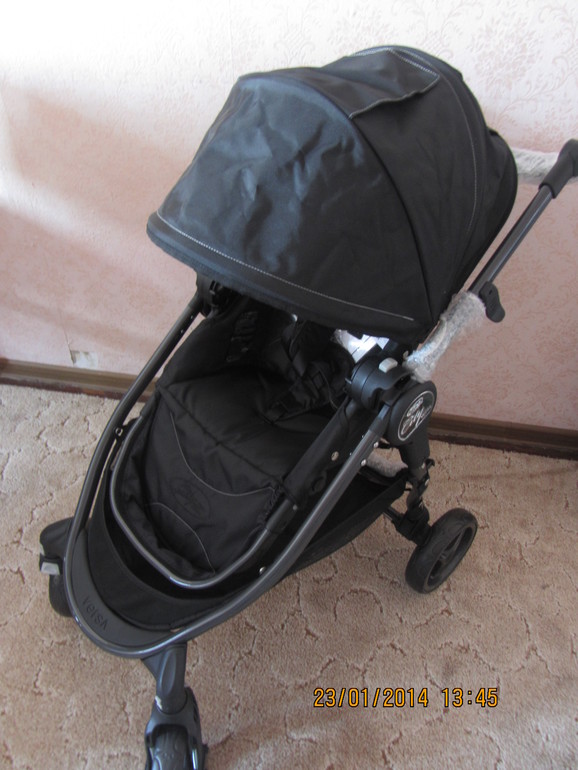 Baby jogger city versa в деталях
