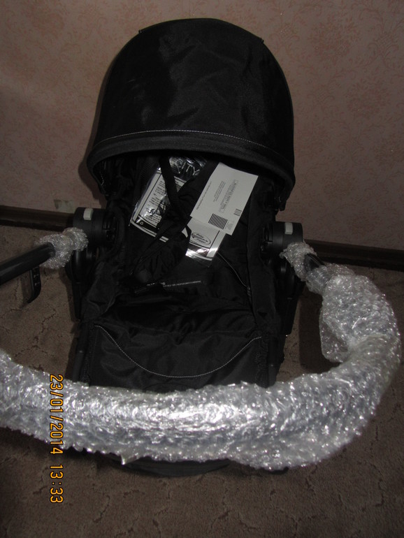 Baby jogger city versa в деталях