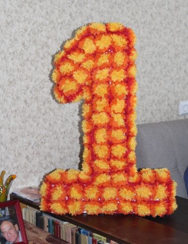 Немного нашего годовасия!
