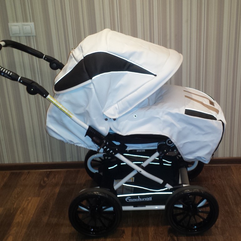 Отзыв emmaljunga city cross plus korg