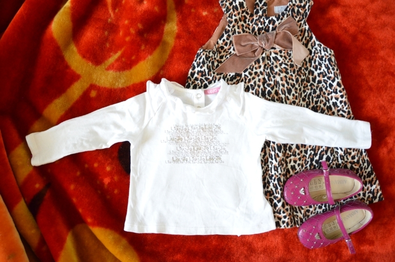 комплект для маленькой модницы на 74-80