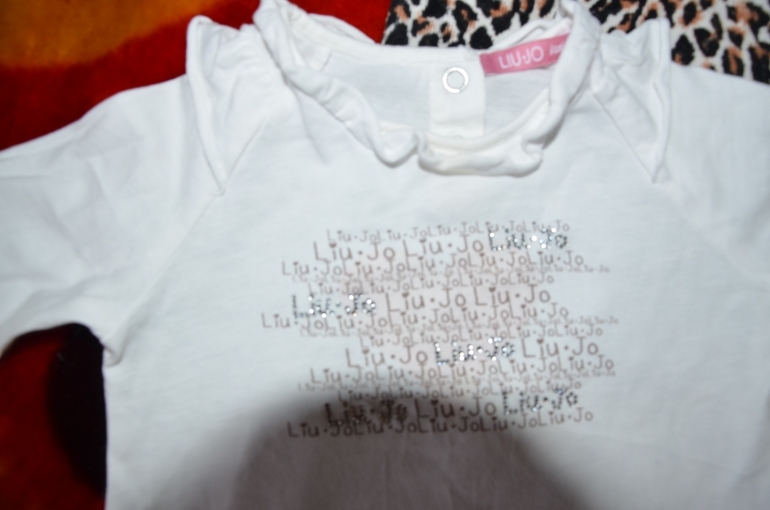 комплект для маленькой модницы на 74-80