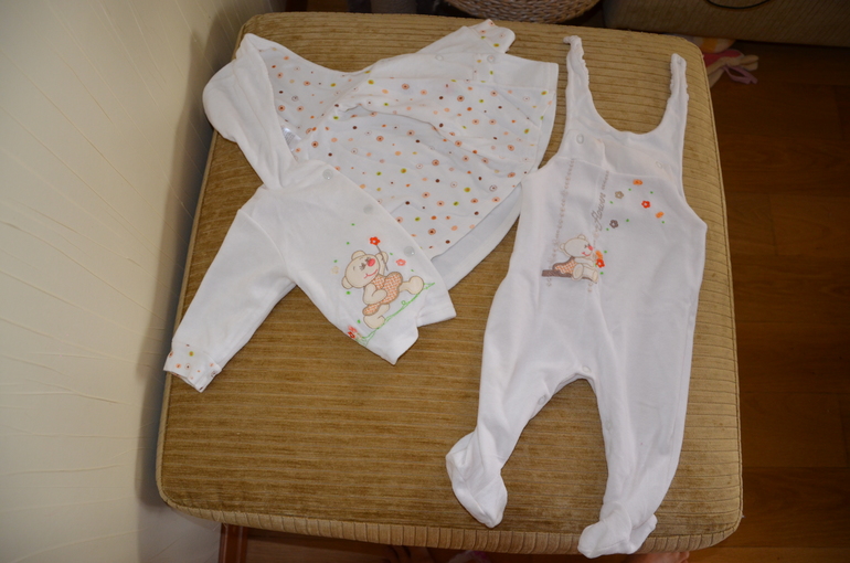 вещи для д/д до 1 года