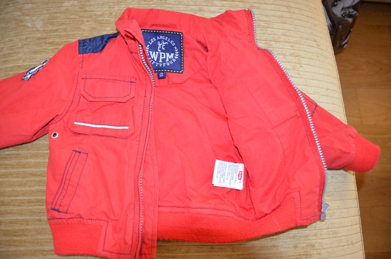 курточка унисекс на 2 года