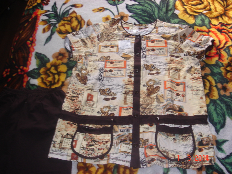 Пристрой белорусского платья и трикотажного костюма