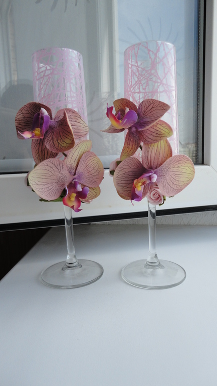 Rоробка, бокалы и многое другое. На заказ.