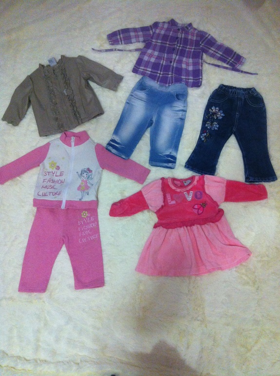 Одежда для девочки от 50 руб.