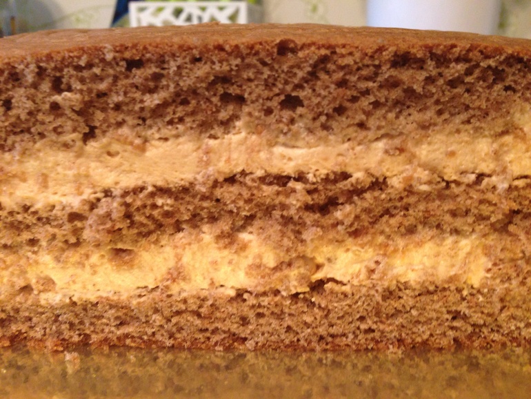 Маленький тортик с тачками