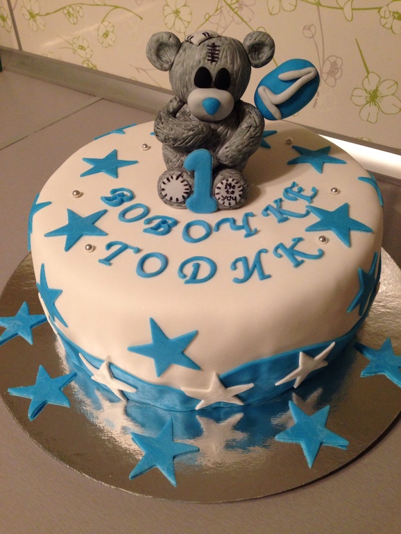 Мишка на годик