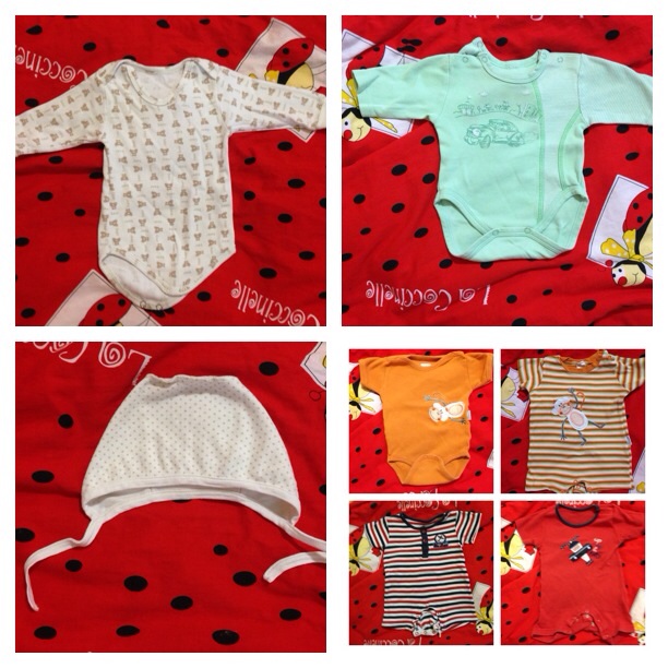 Одежка для малыша )