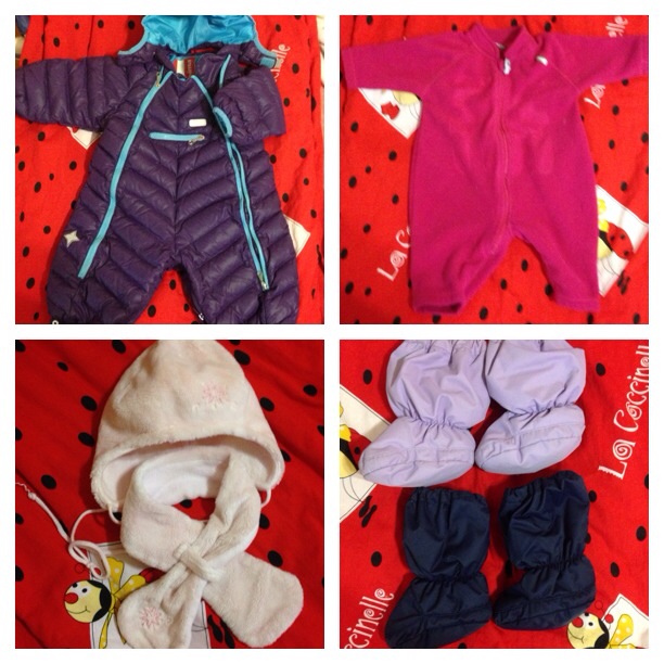 Одежка для малыша )