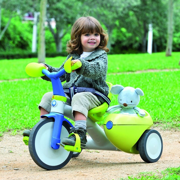 ПОМОГИТЕ НАЙТИ Велосипед Italtrike Junior Sidecar с люлькой!