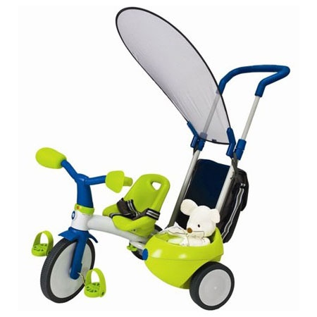 ПОМОГИТЕ НАЙТИ Велосипед Italtrike Junior Sidecar с люлькой!