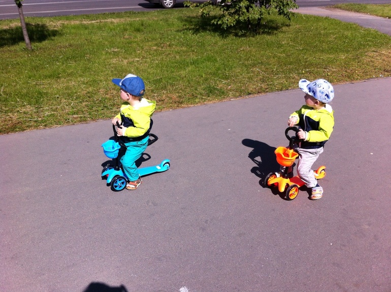 О подарках на два года или неожиданный выбор