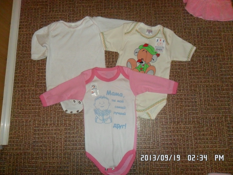 Новая одежда от 6 мес,недорого