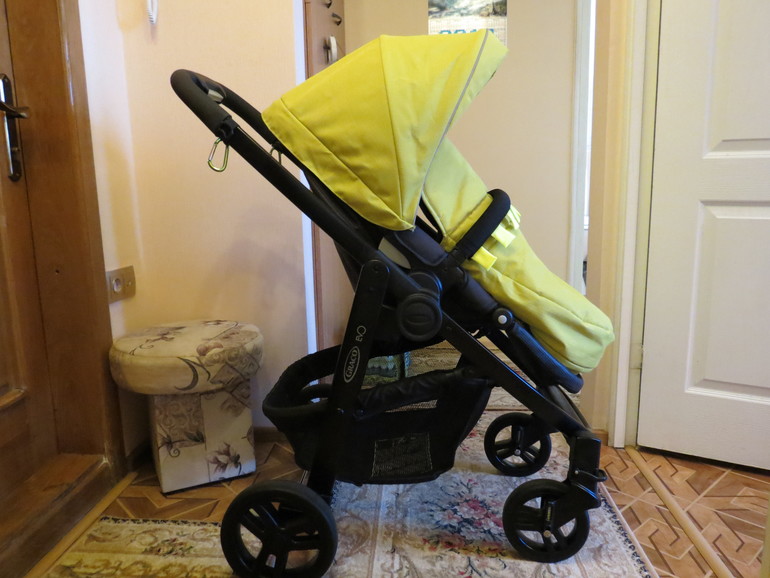 Коляска Graco Evo - домашняя  презентация !