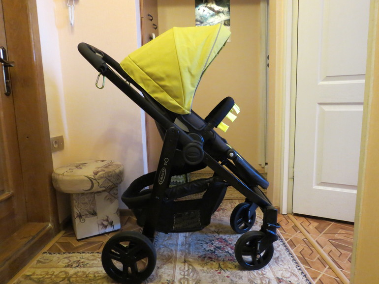 Коляска Graco Evo - домашняя  презентация !