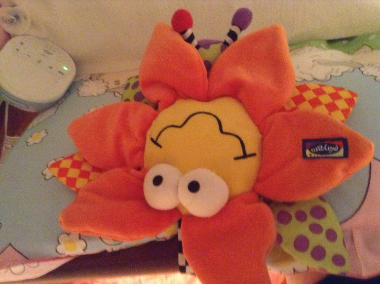 Наши первые игрушки(от 0 и до 4 мес)