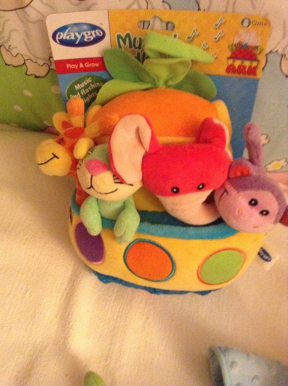 Наши первые игрушки(от 0 и до 4 мес)