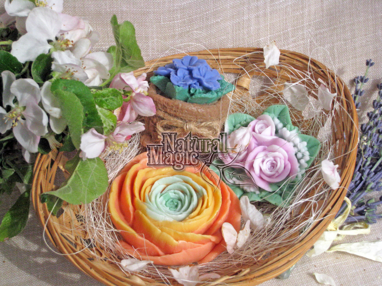 Расцвели цветы:)