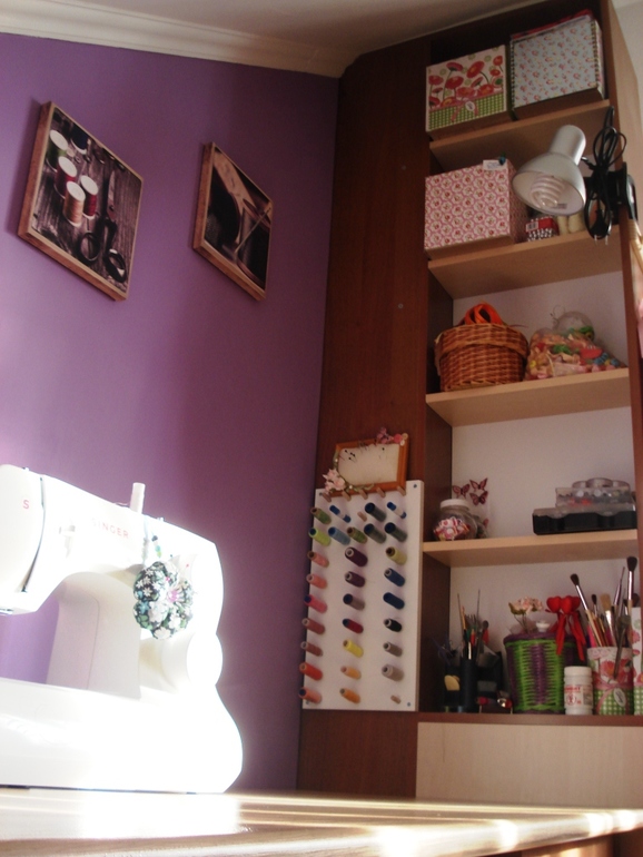 Мой уголок для творчества...