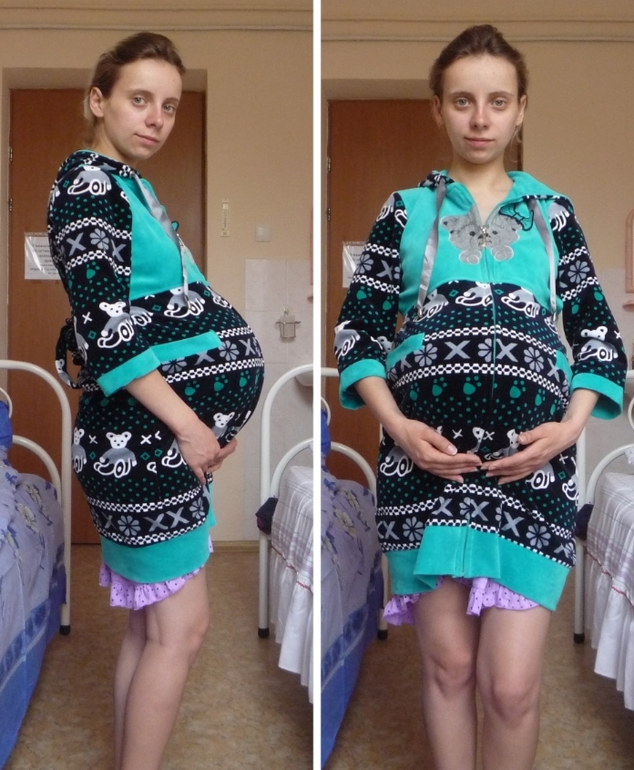 Как я попала в роддом