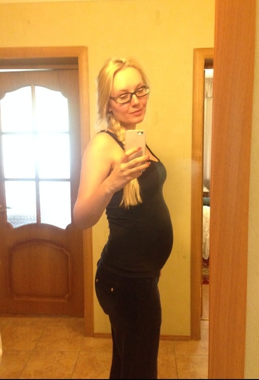 Наши 33 недельки!