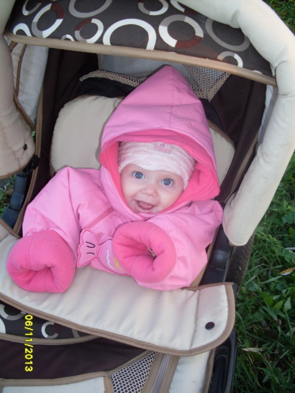 На прогулке