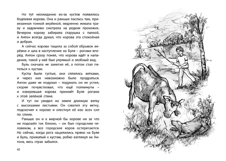 К Д Ушинский бодливая корова. Ушинский рассказ бодливая корова. Иллюстрации к рассказу Ушинского бодливая корова.