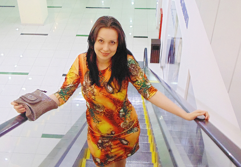 Поход в кино.