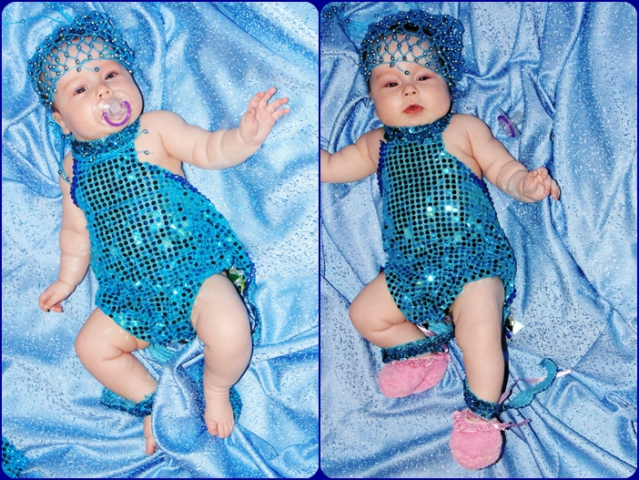 Просто)Делать мамке было не чего)