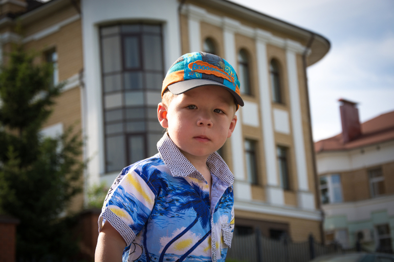 Фотосессия Елены, Алексея и сынишки Темочки.