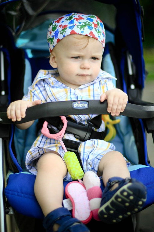 Luca's 8 month